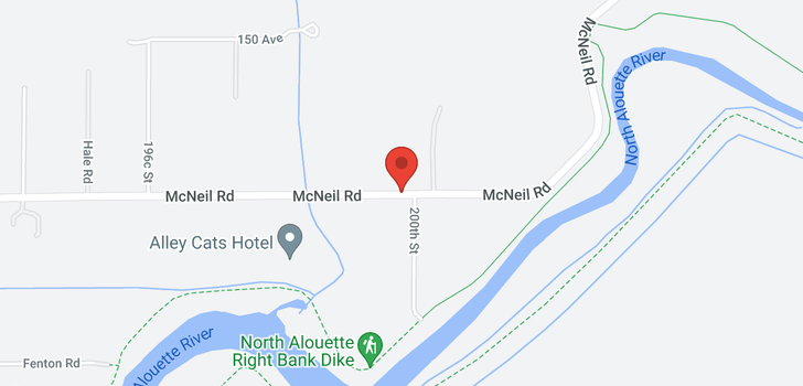 map of 19963 MCNEIL ROAD